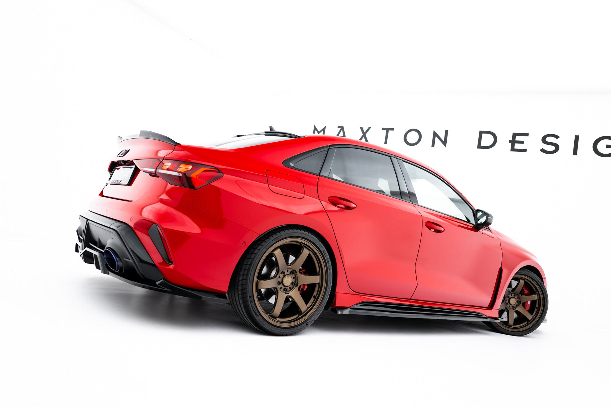 Maxton Design Set Of Splitters V.1 para Audi RS3 Sedan 8Y Facelift - imagen 9