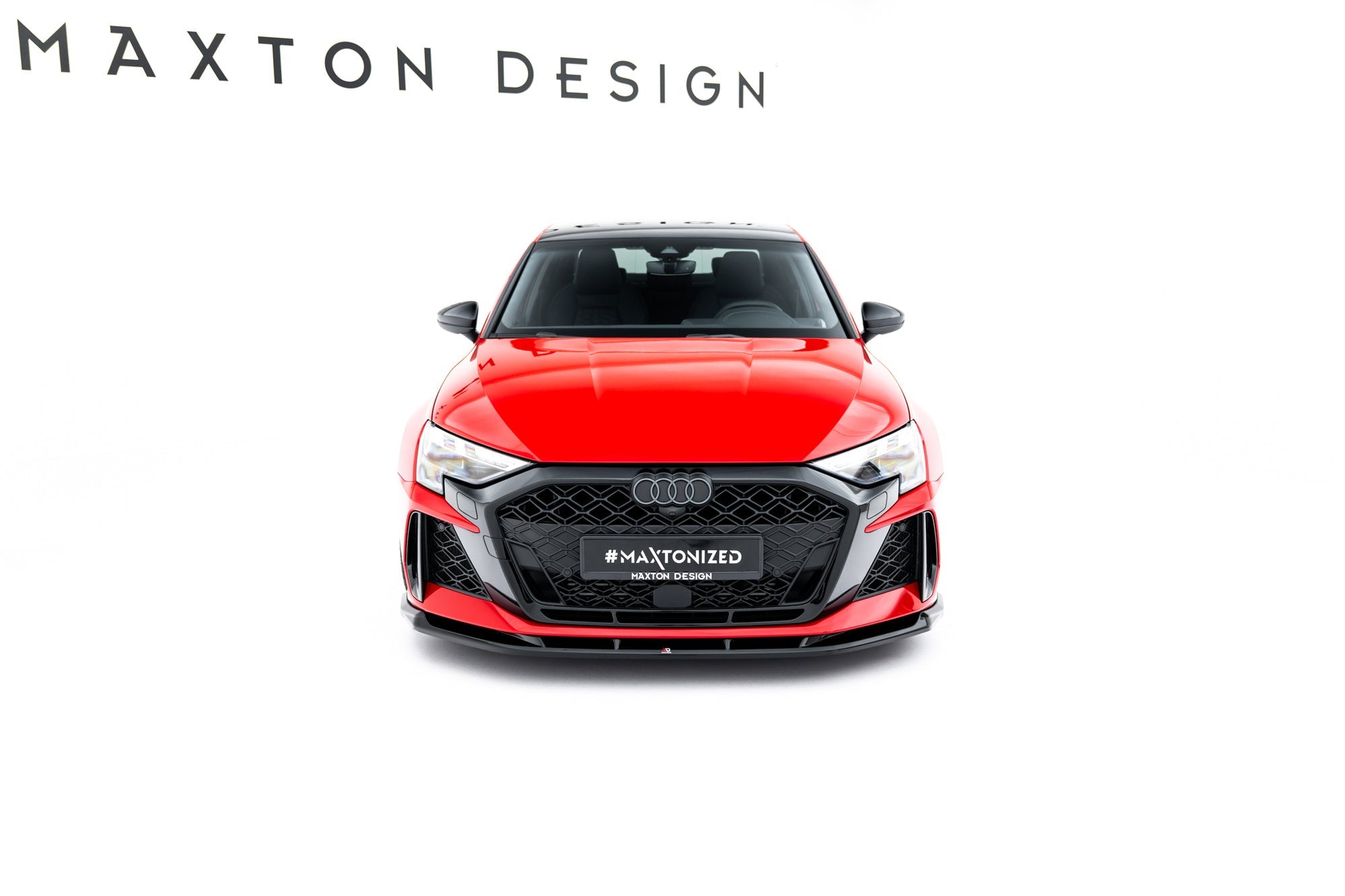 Maxton Design Set Of Splitters V.1 para Audi RS3 Sedan 8Y Facelift - imagen 6