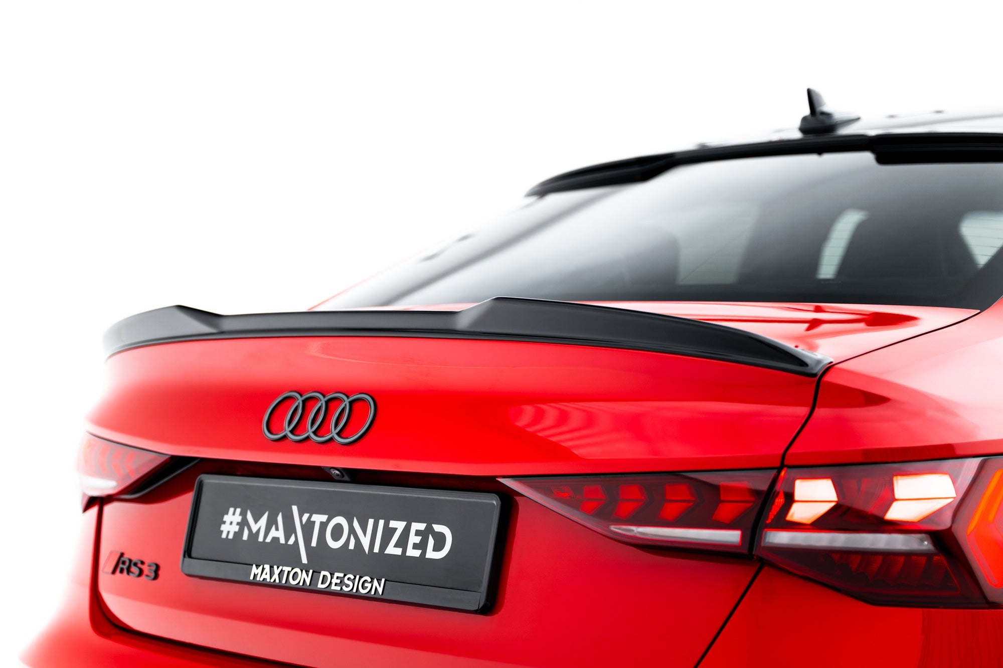 Maxton Design Set Of Splitters V.1 para Audi RS3 Sedan 8Y Facelift - imagen 15