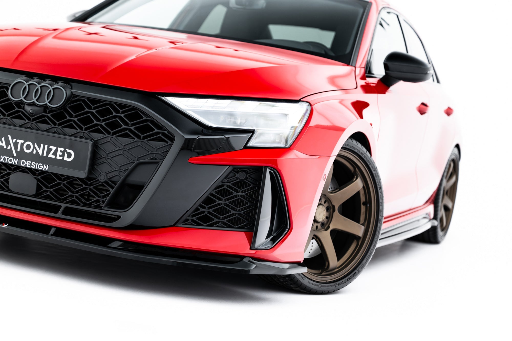 Maxton Design Set Of Splitters V.1 para Audi RS3 Sedan 8Y Facelift - imagen 4