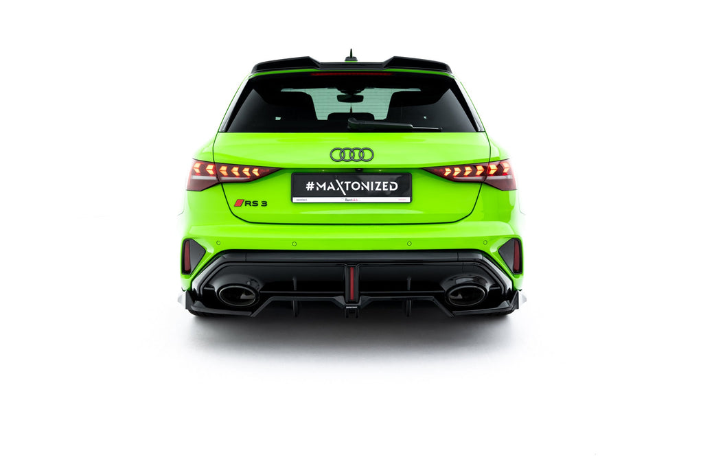 Maxton Design Set Of Splitters V.1 para Audi RS3 Sportback 8Y Facelift - imagen 12