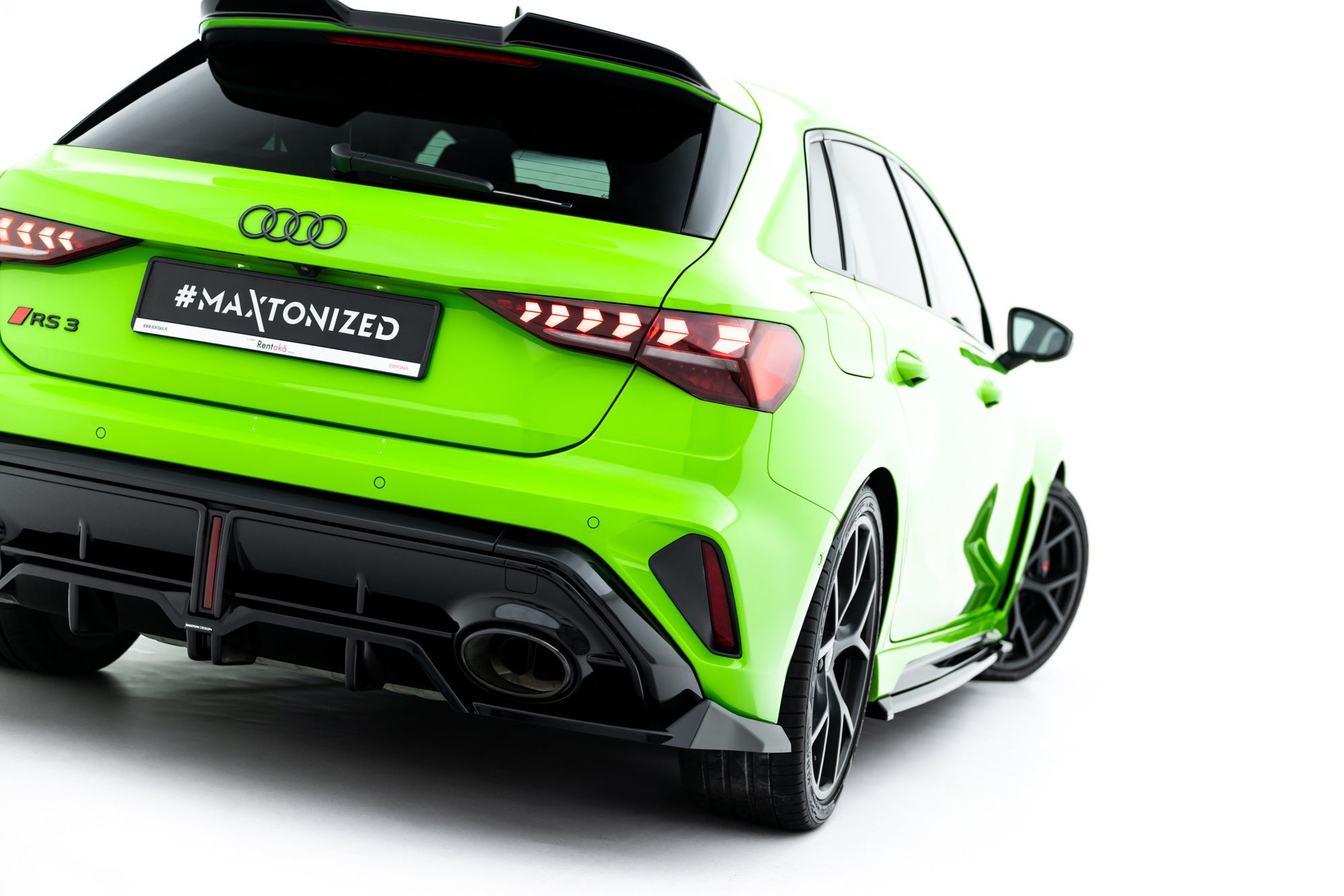 Maxton Design Set Of Splitters V.1 para Audi RS3 Sportback 8Y Facelift - imagen 13