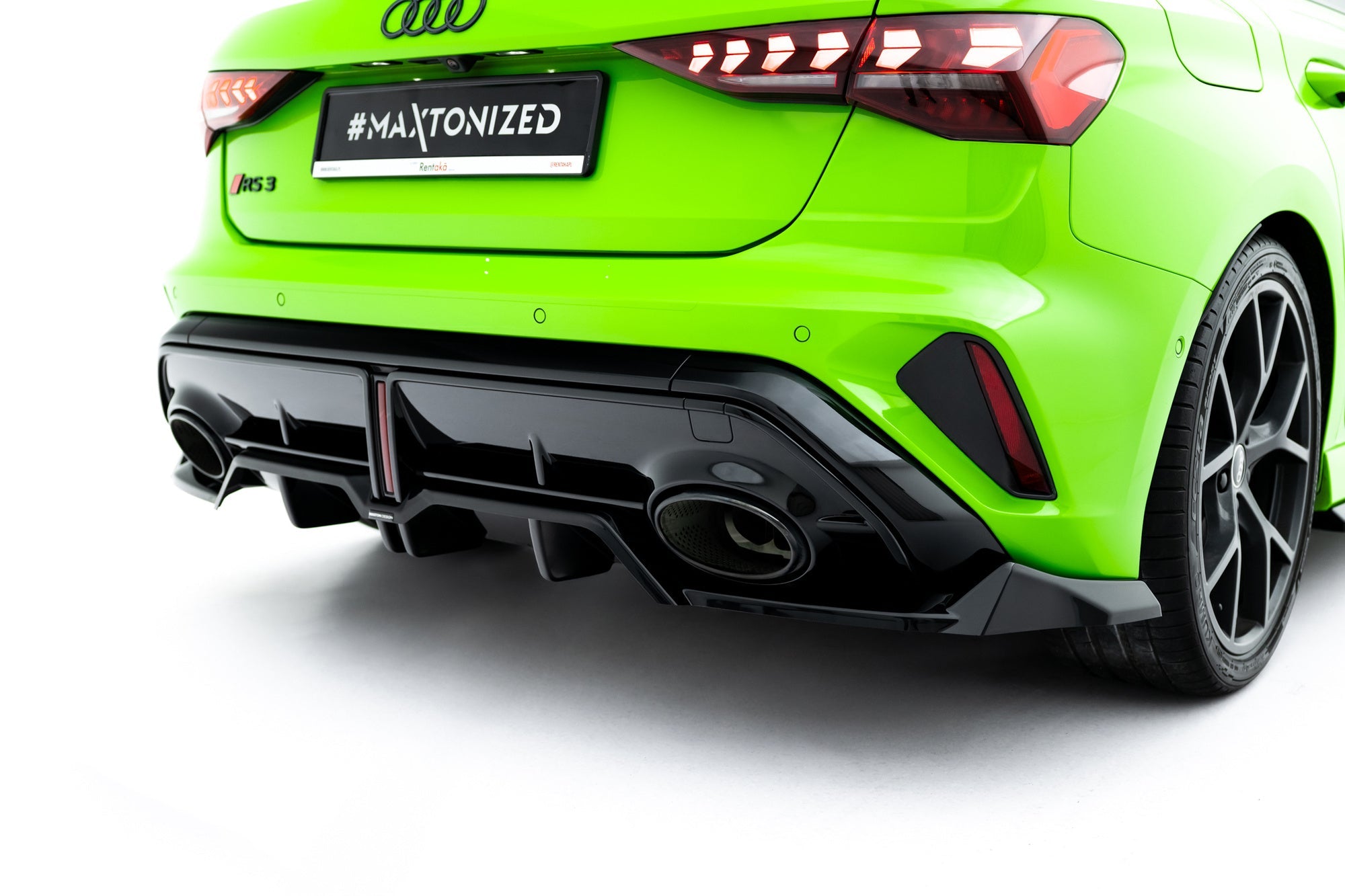 Maxton Design Set Of Splitters V.1 para Audi RS3 Sportback 8Y Facelift - imagen 15