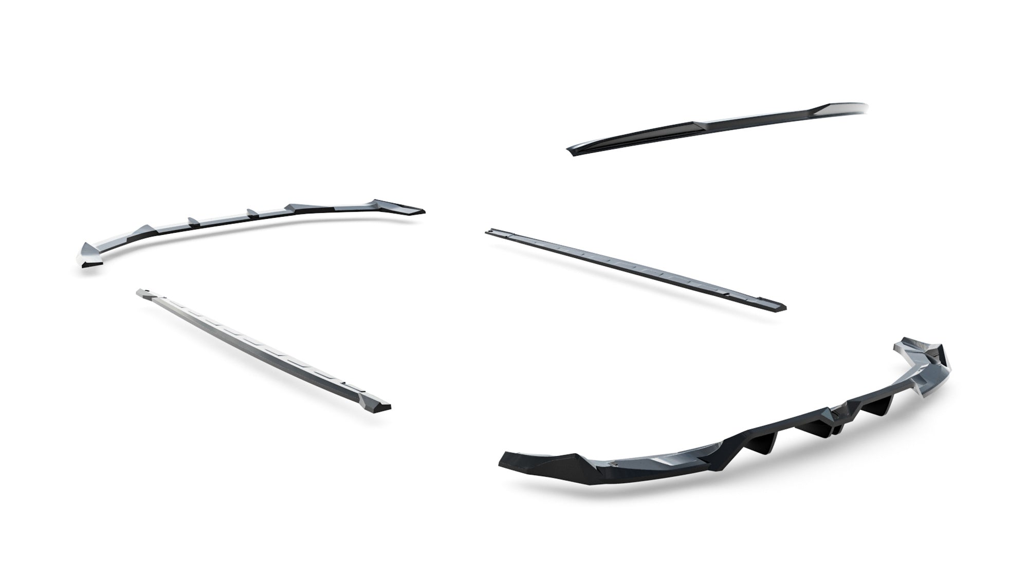 Maxton Design Set Of Splitters V.1 para Audi RS3 Sportback 8Y Facelift - imagen 21