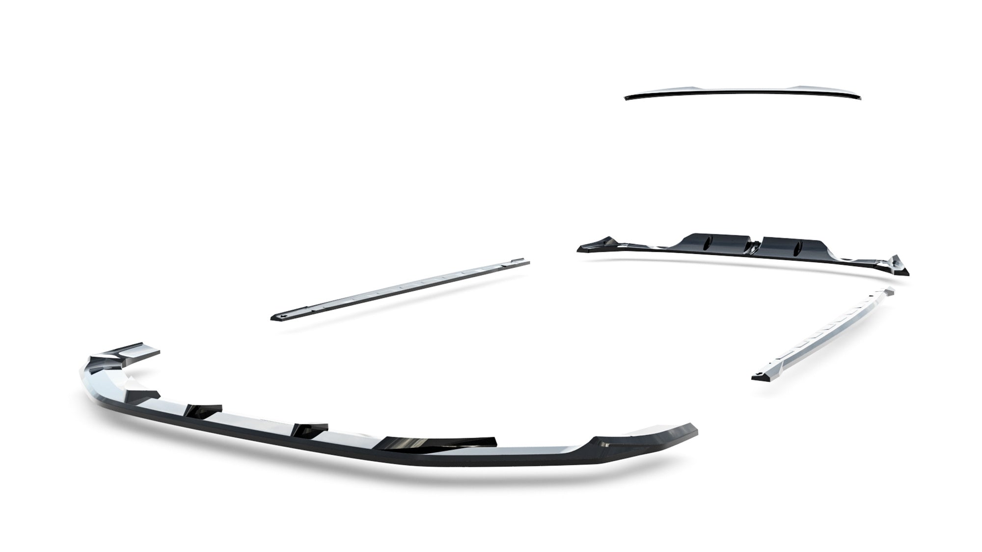 Maxton Design Set Of Splitters V.1 para Audi RS3 Sportback 8Y Facelift - imagen 23