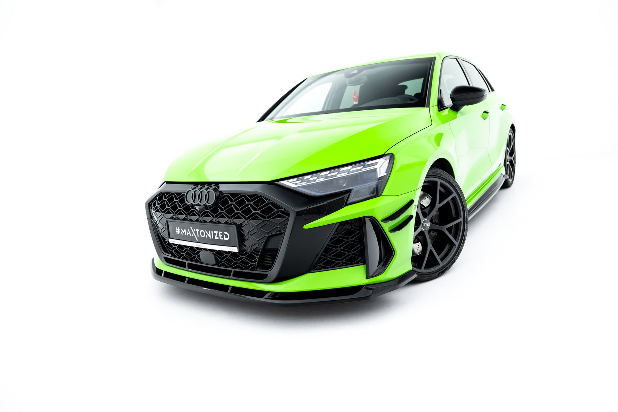 Maxton Design Set Of Splitters V.1 para Audi RS3 Sportback 8Y Facelift - imagen 2