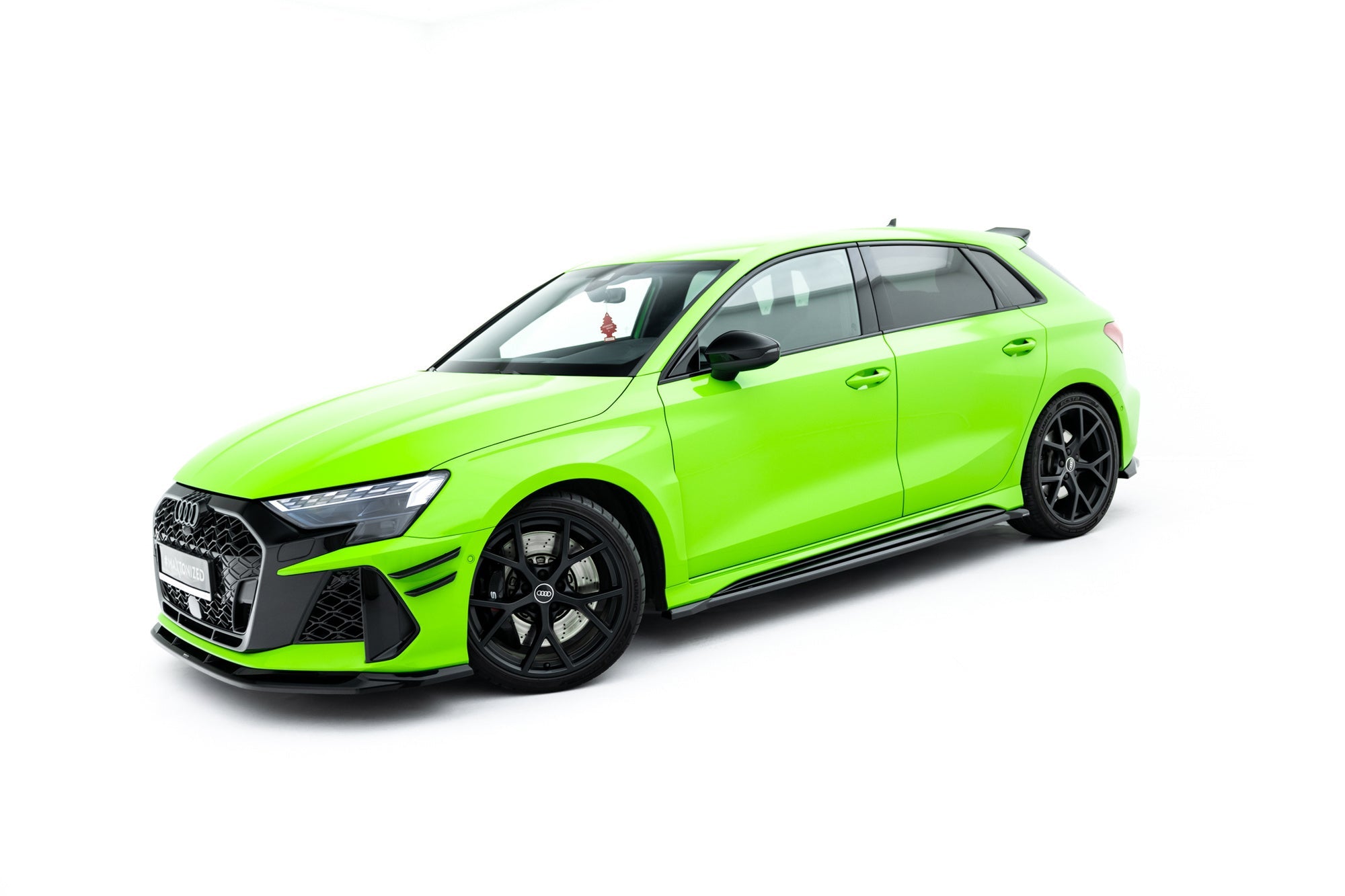 Maxton Design Set Of Splitters V.1 para Audi RS3 Sportback 8Y Facelift - imagen 1