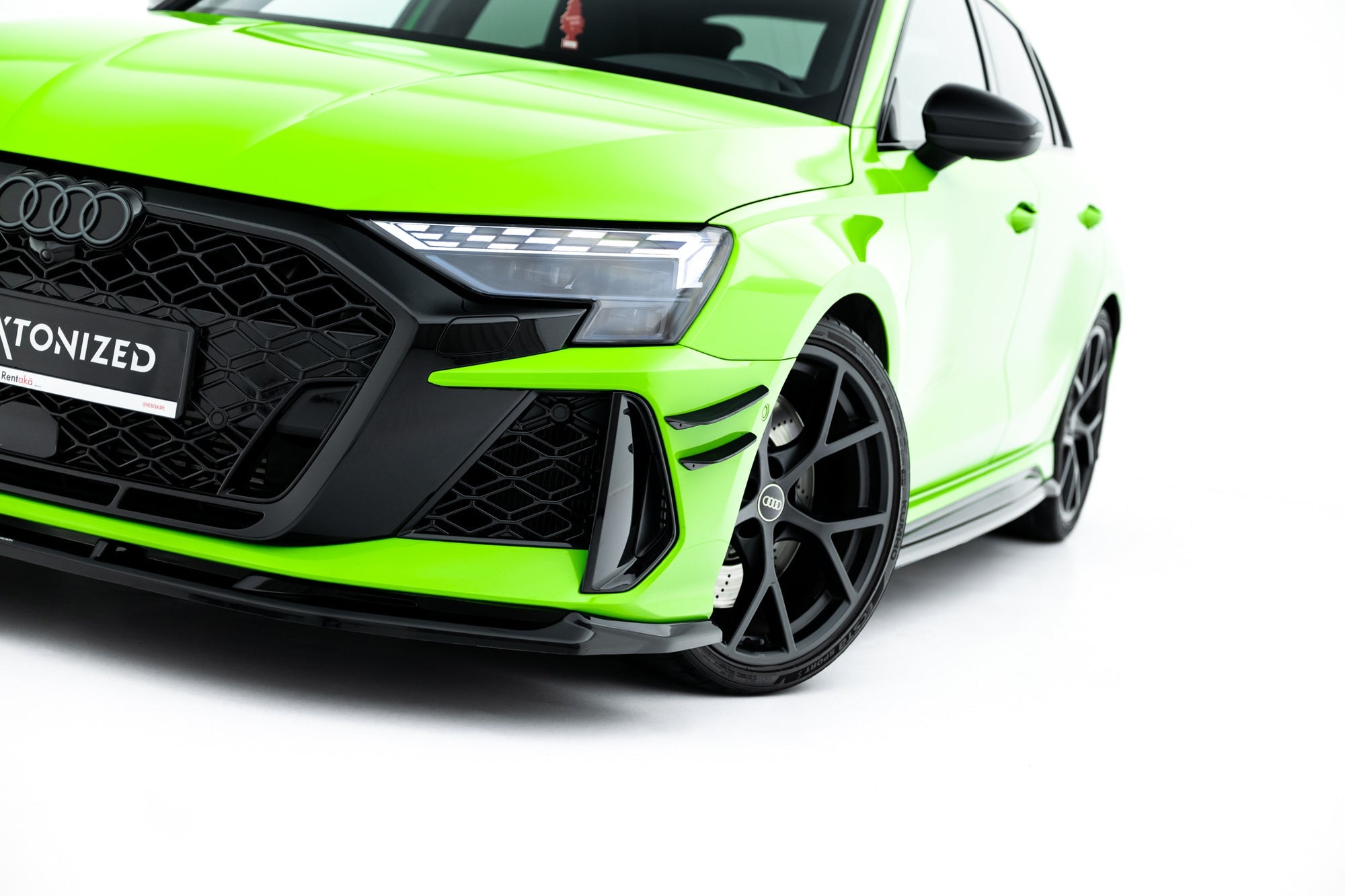 Maxton Design Set Of Splitters V.1 para Audi RS3 Sportback 8Y Facelift - imagen 3