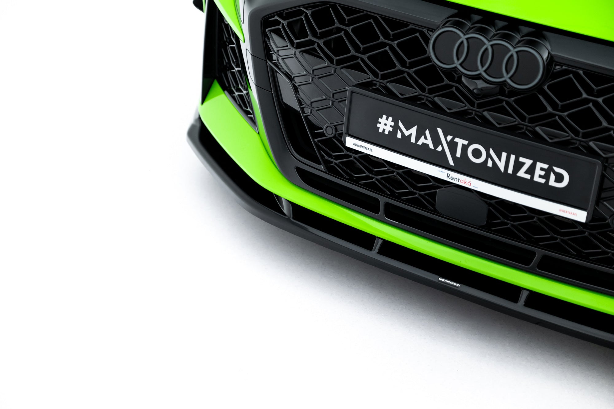 Maxton Design Set Of Splitters V.1 para Audi RS3 Sportback 8Y Facelift - imagen 4