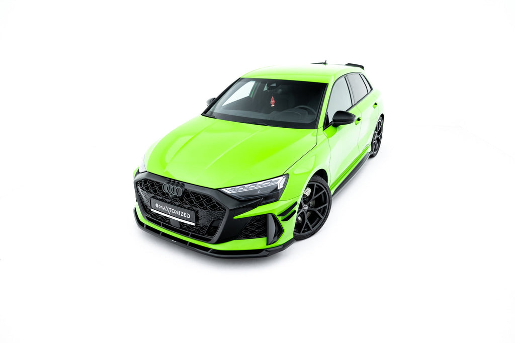Maxton Design Set Of Splitters V.1 para Audi RS3 Sportback 8Y Facelift - imagen 5
