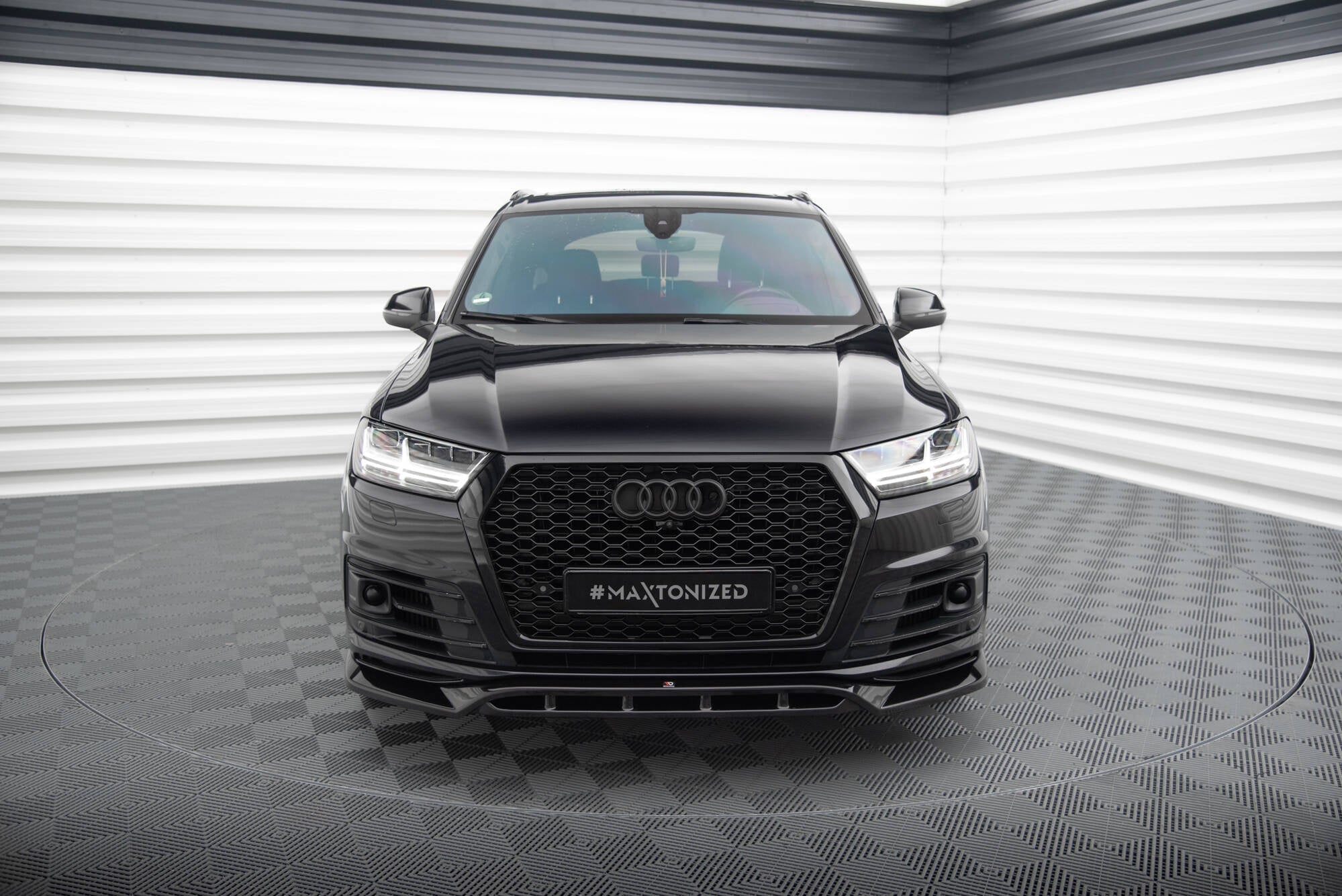 Maxton Design Set Of Splitters V.1 para Audi SQ7 Mk2 - imagen 2