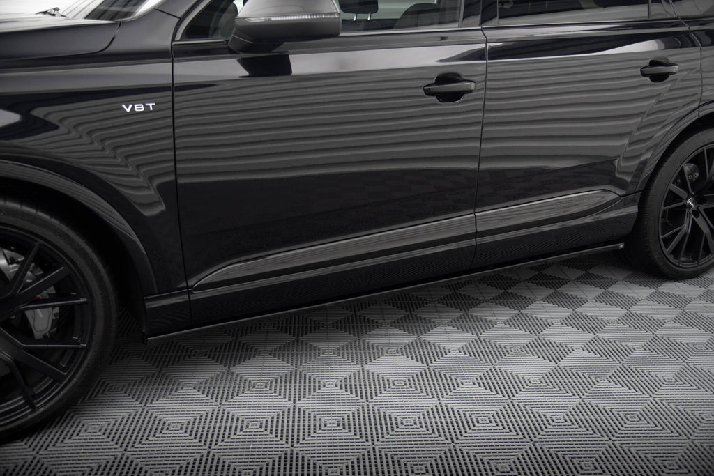 Maxton Design Set Of Splitters V.1 para Audi SQ7 Mk2 - imagen 5