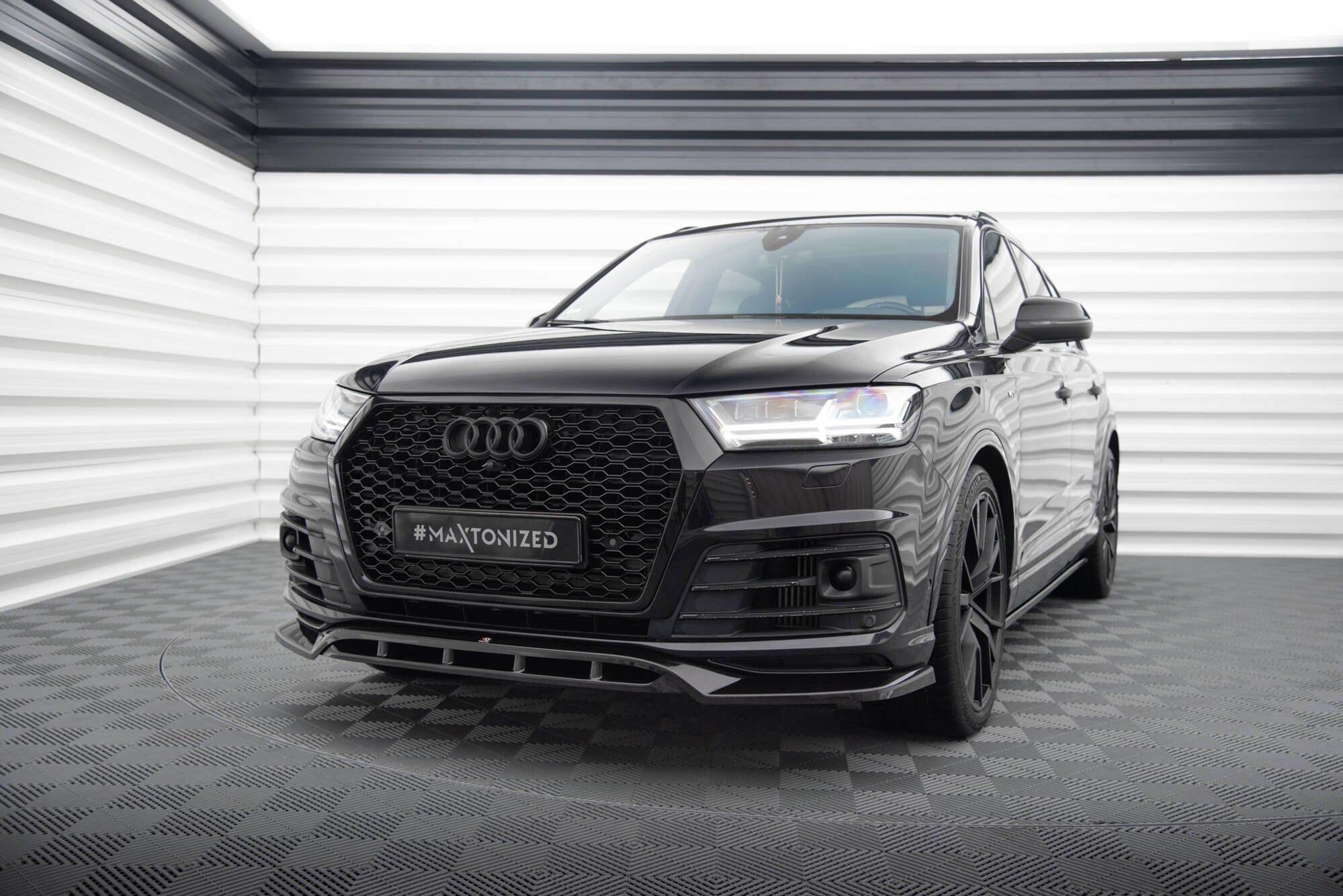 Maxton Design Set Of Splitters V.1 para Audi SQ7 Mk2 - imagen 3