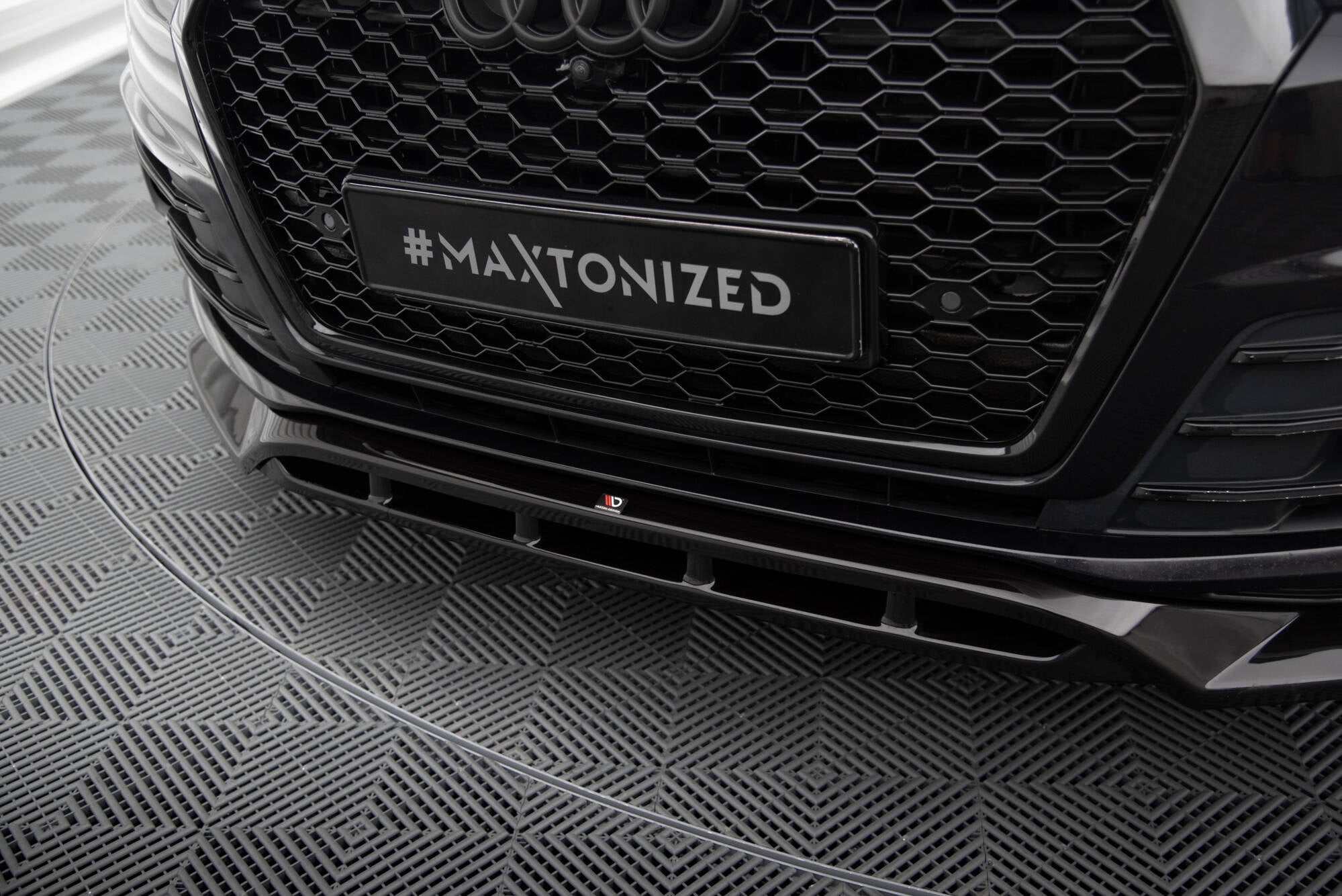Maxton Design Set Of Splitters V.1 para Audi SQ7 Mk2 - imagen 4