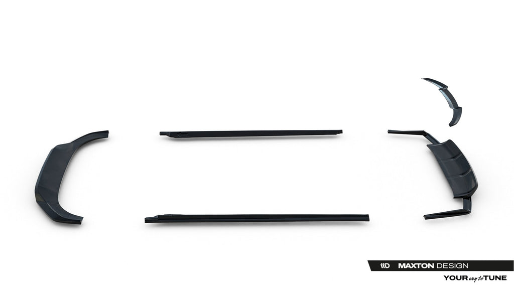 Maxton Design Set Of Splitters V.1 para Audi SQ7 Mk2 - imagen 13