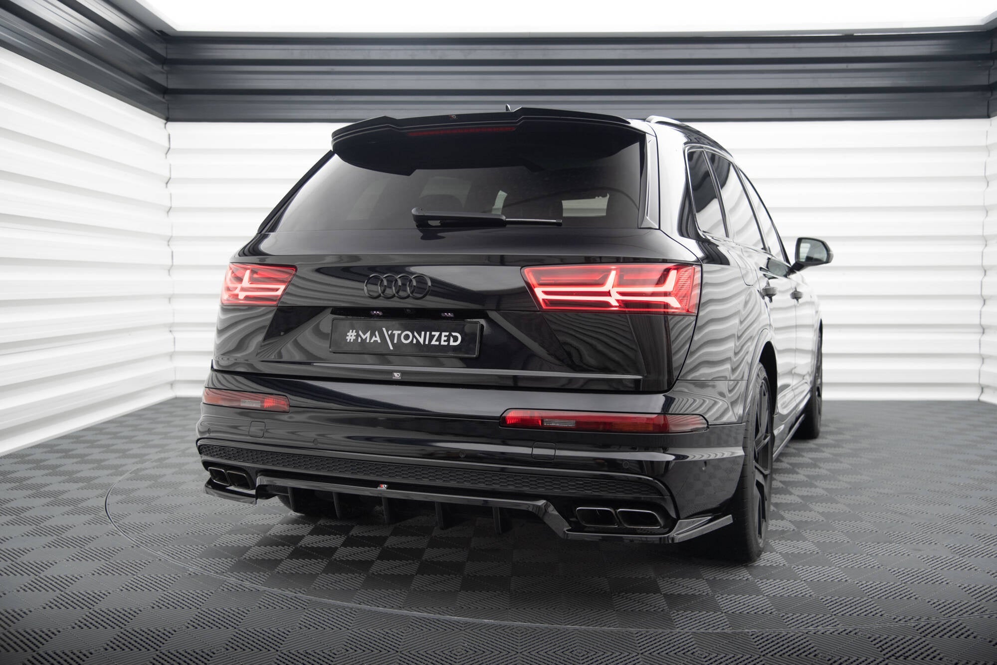 Maxton Design Set Of Splitters V.1 para Audi SQ7 Mk2 - imagen 7