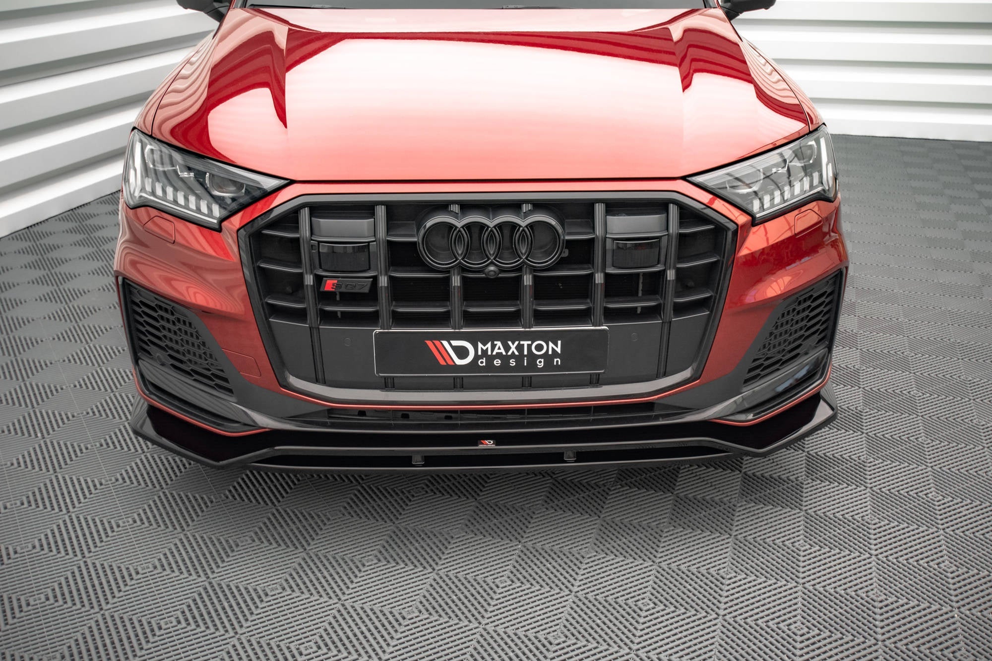 Maxton Design Set Of Splitters V.1 para Audi SQ7 Mk2 (4M) Facelift - imagen 2