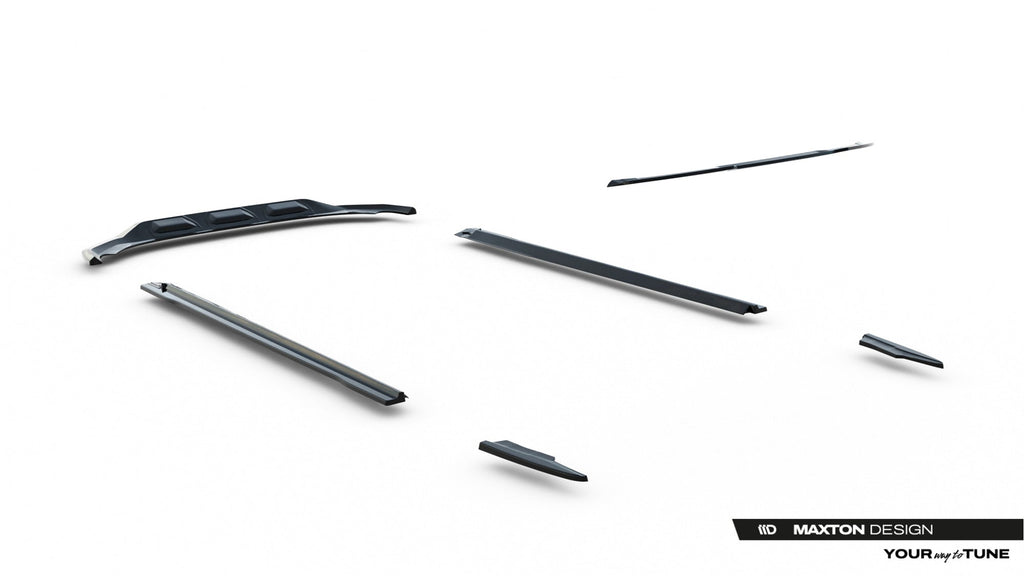 Maxton Design Set Of Splitters V.1 para Audi SQ7 Mk2 (4M) Facelift - imagen 9