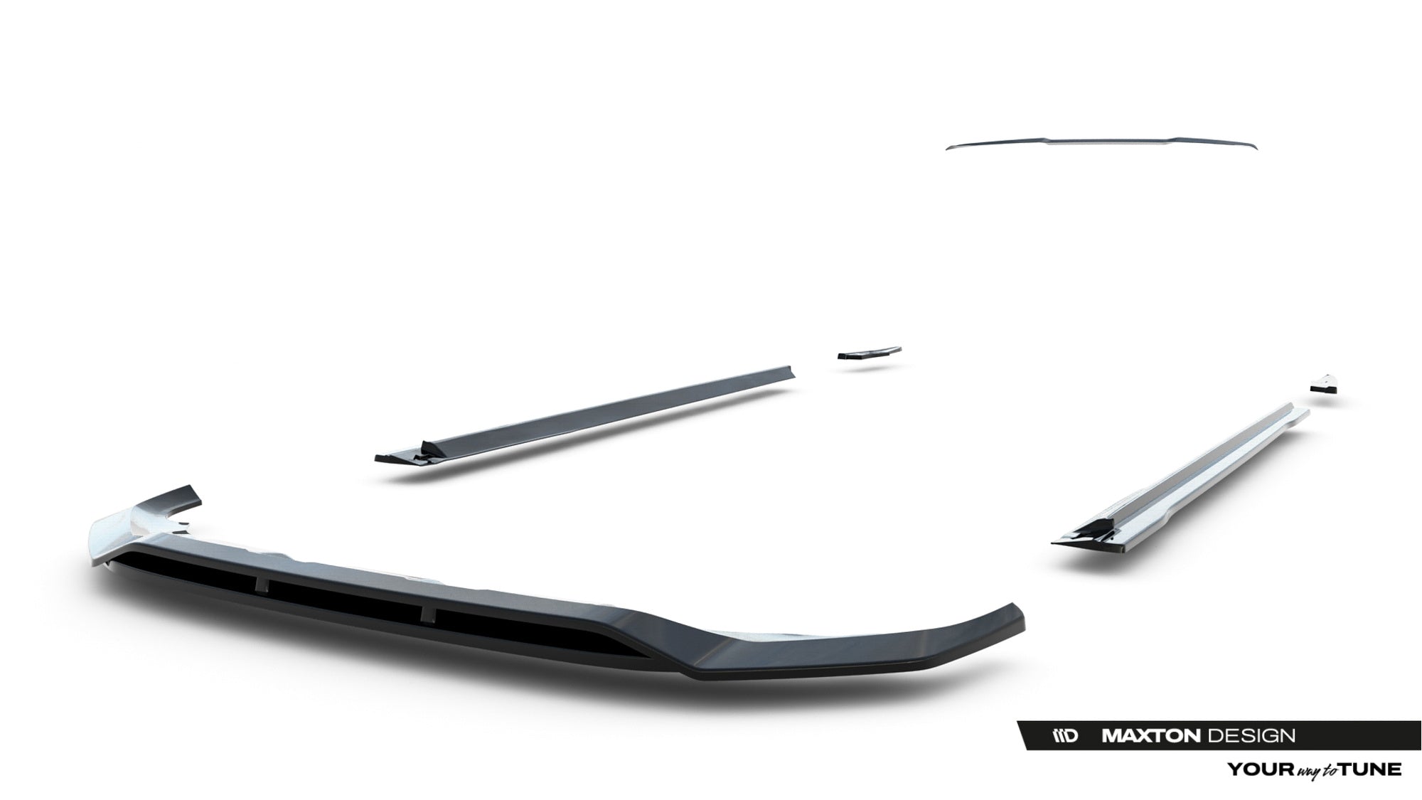 Maxton Design Set Of Splitters V.1 para Audi SQ7 Mk2 (4M) Facelift - imagen 10