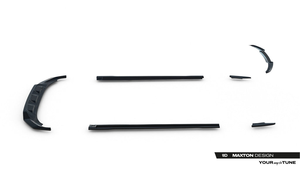 Maxton Design Set Of Splitters V.1 para Audi SQ7 Mk2 (4M) Facelift - imagen 11