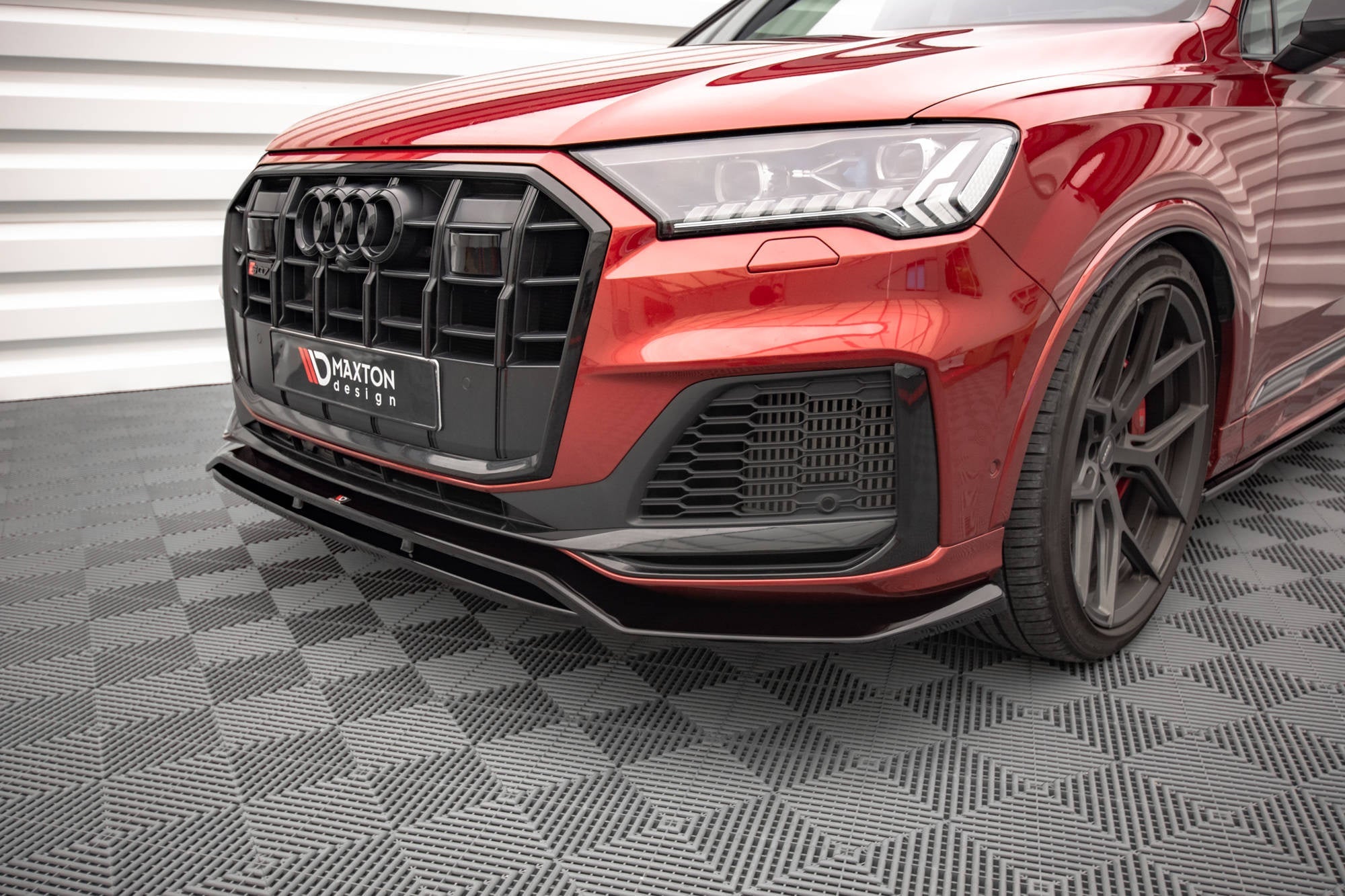 Maxton Design Set Of Splitters V.1 para Audi SQ7 Mk2 (4M) Facelift - imagen 3