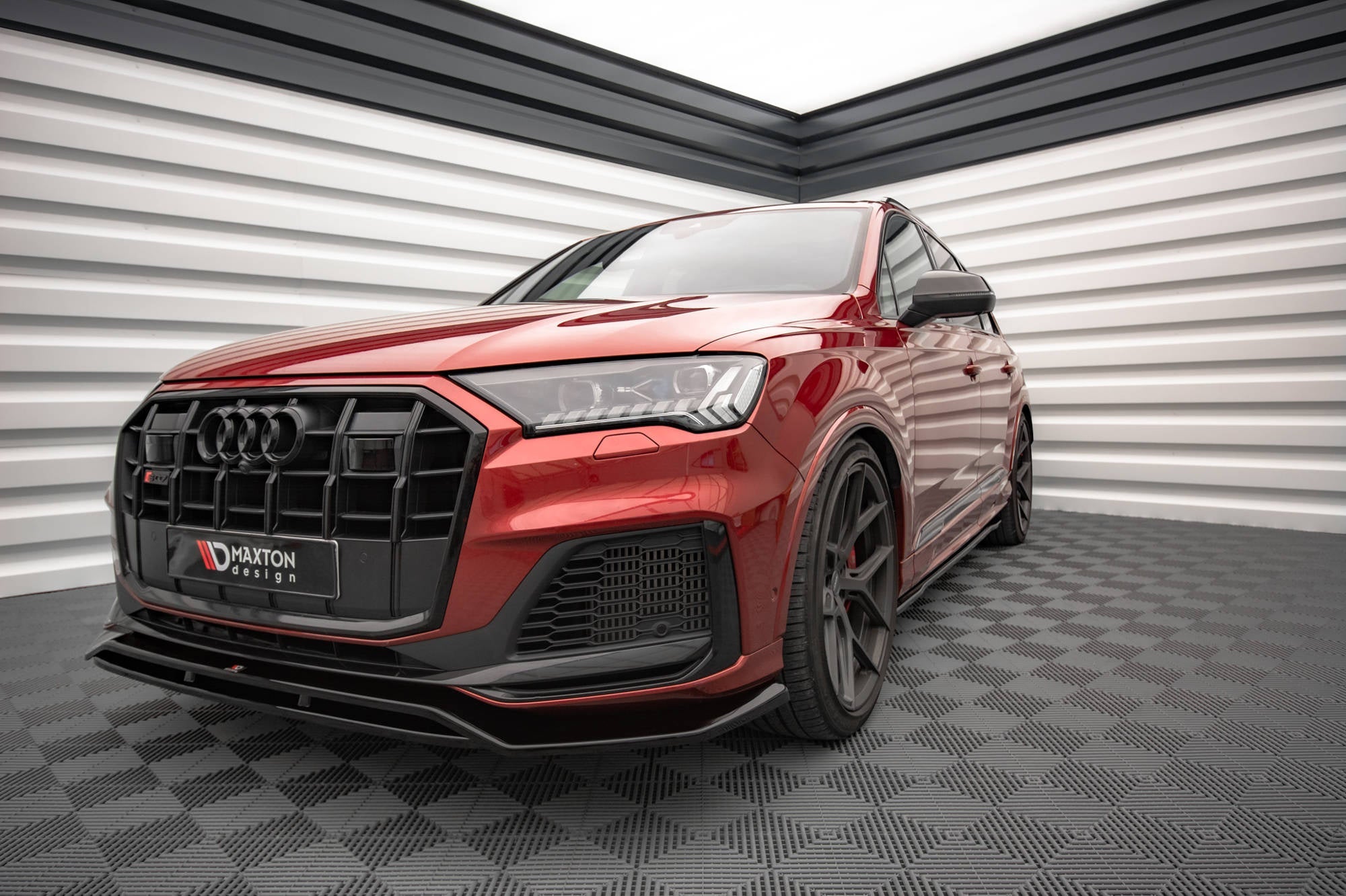 Maxton Design Set Of Splitters V.1 para Audi SQ7 Mk2 (4M) Facelift - imagen 1