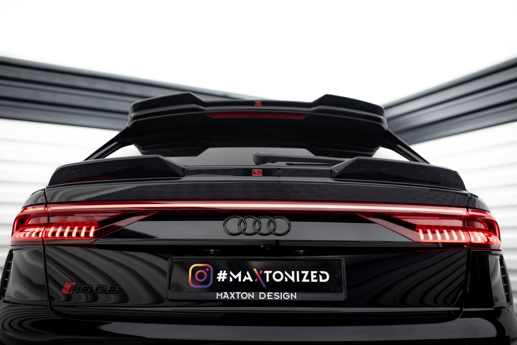 Maxton Design Set Of Splitters V.1 para Audi SQ8 Mk1 - imagen 14