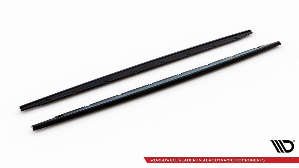 Maxton Design Set Of Splitters V.1 para BMW 1 M-Pack F70 - imagen 15