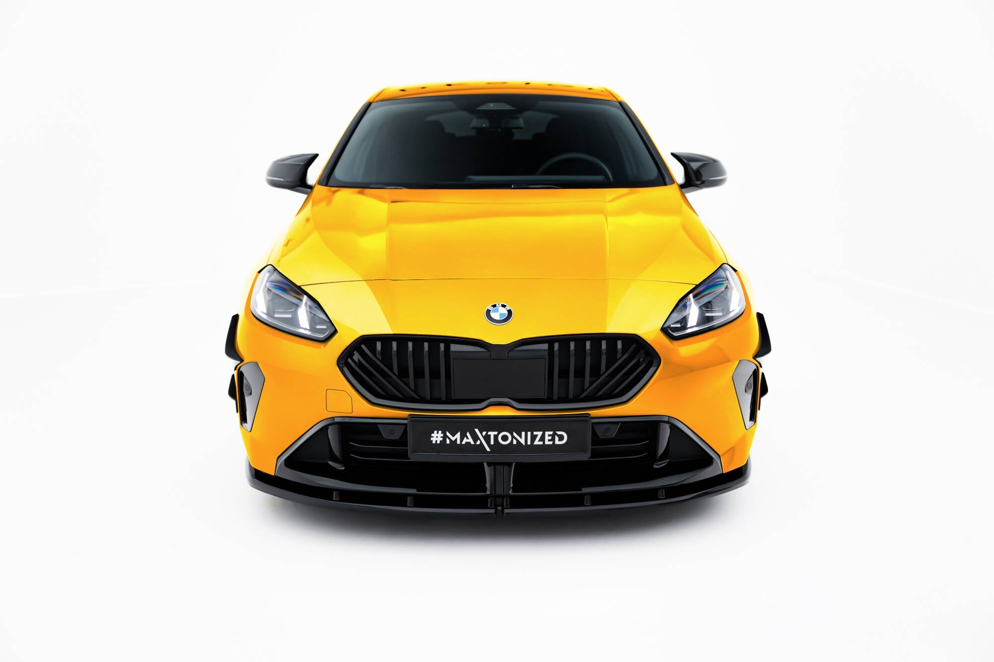 Maxton Design Set Of Splitters V.1 para BMW 1 M-Pack F70 - imagen 2