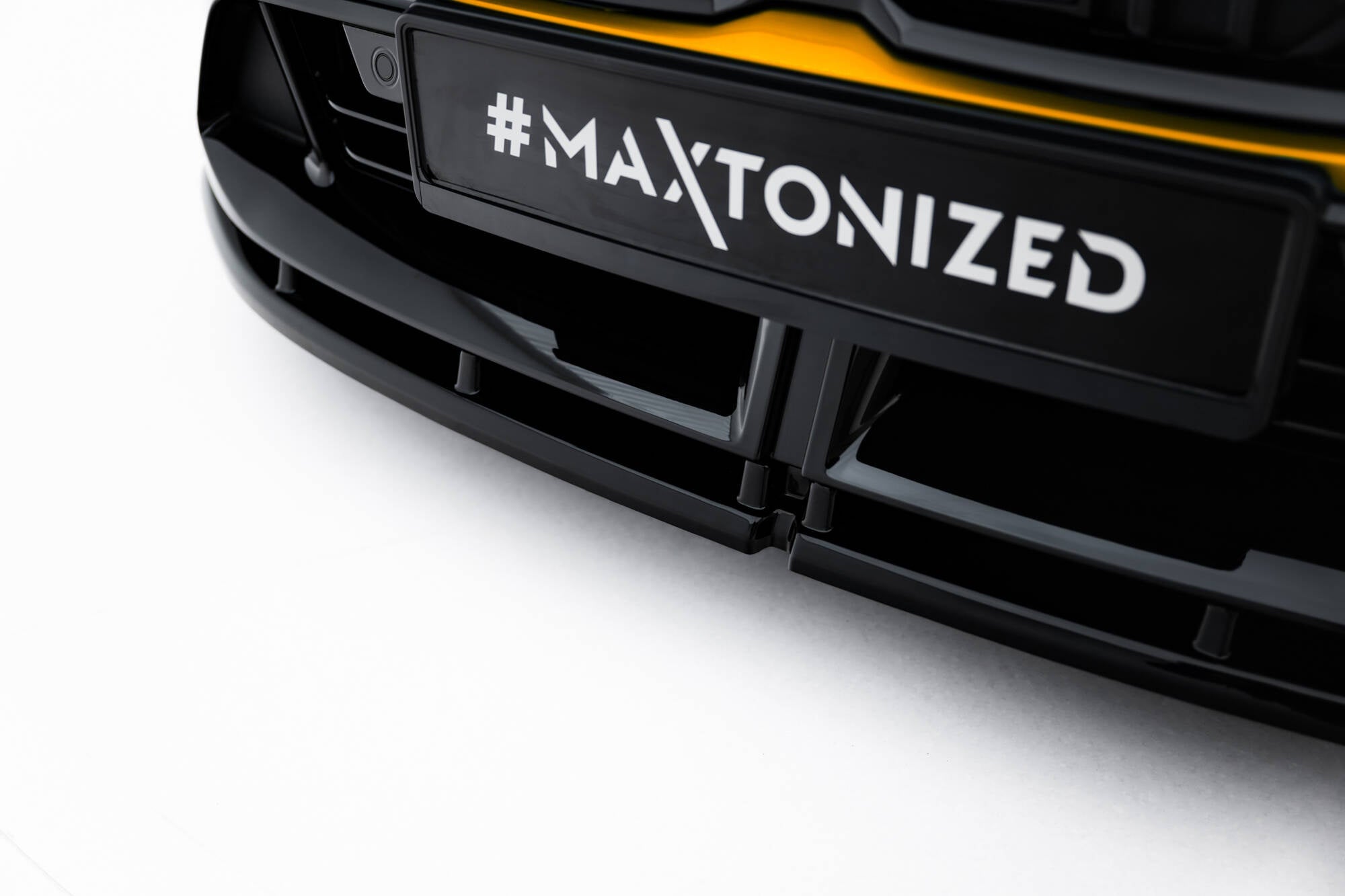 Maxton Design Set Of Splitters V.1 para BMW 1 M-Pack F70 - imagen 3