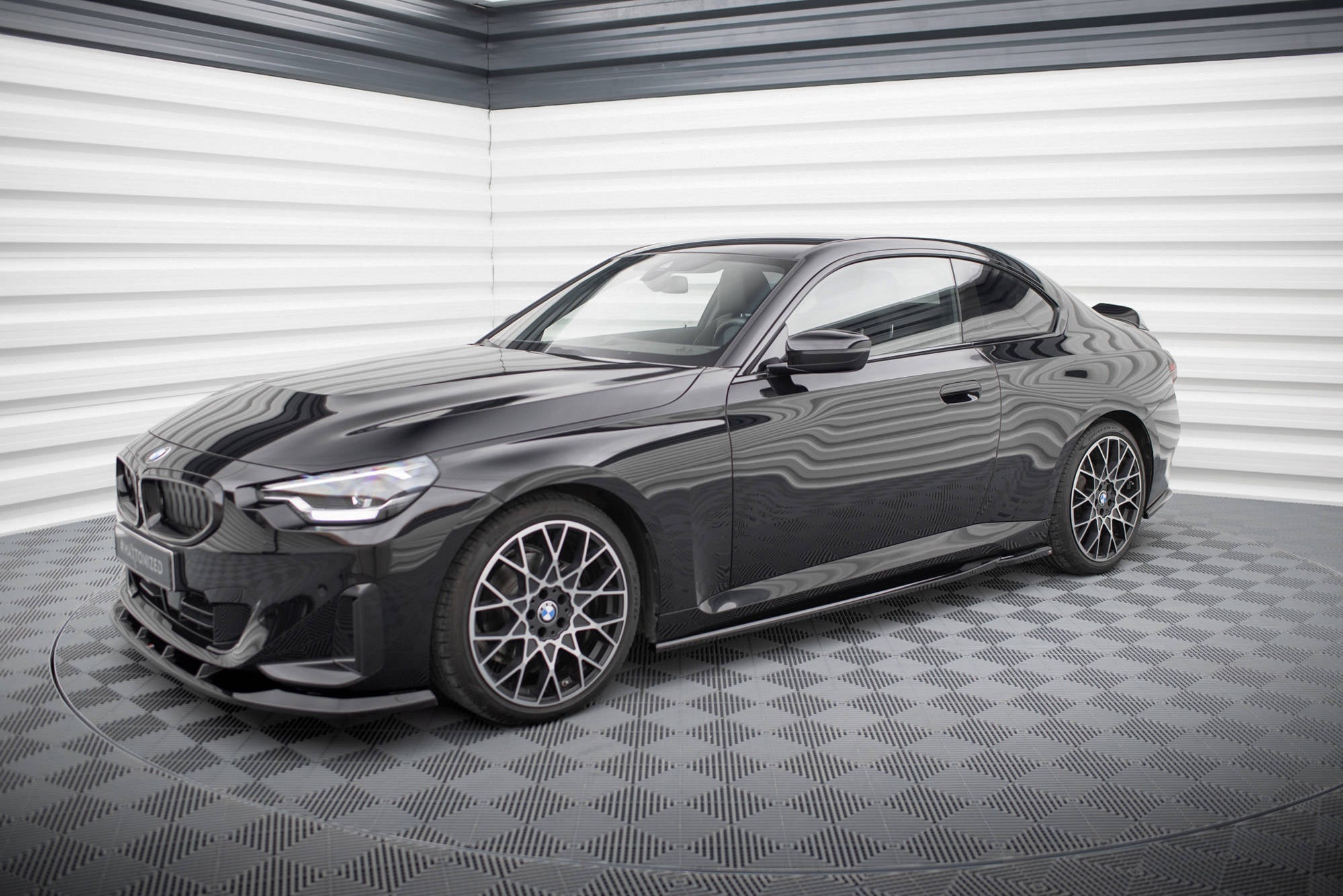 Maxton Design Set Of Splitters V.1 para BMW 2 Coupe G42 - imagen 1