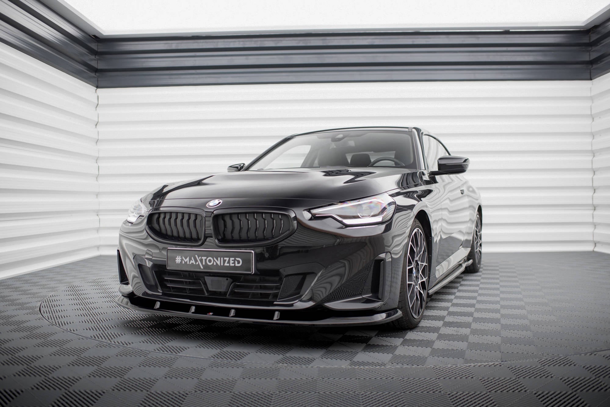 Maxton Design Set Of Splitters V.1 para BMW 2 Coupe G42 - imagen 3