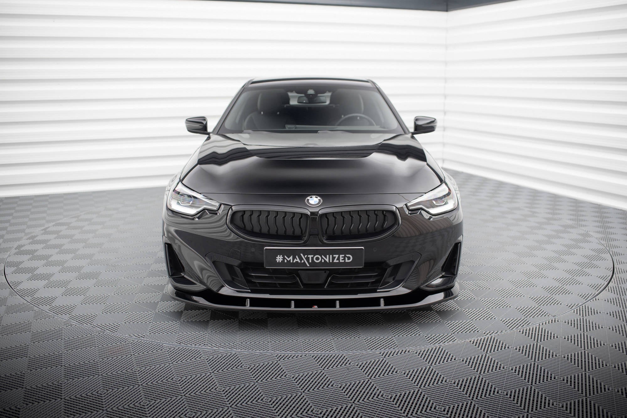 Maxton Design Set Of Splitters V.1 para BMW 2 Coupe G42 - imagen 4