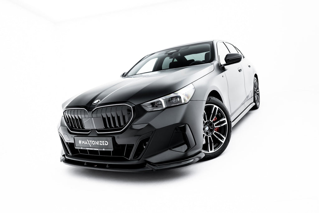 Maxton Design Set Of Splitters V.1 para BMW 5 M-Pack Sedan G60 - imagen 6