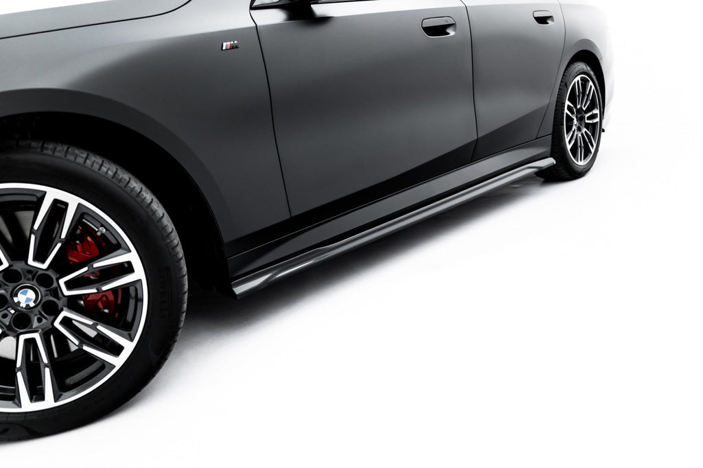 Maxton Design Set Of Splitters V.1 para BMW 5 M-Pack Sedan G60 - imagen 7
