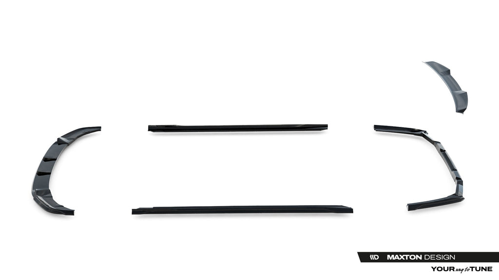 Maxton Design Set Of Splitters V.1 para BMW 5 M-Pack Sedan G60 - imagen 19