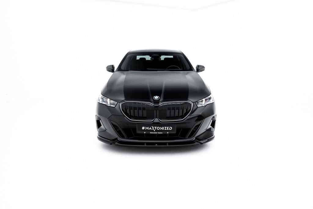 Maxton Design Set Of Splitters V.1 para BMW 5 M-Pack Sedan G60 - imagen 2