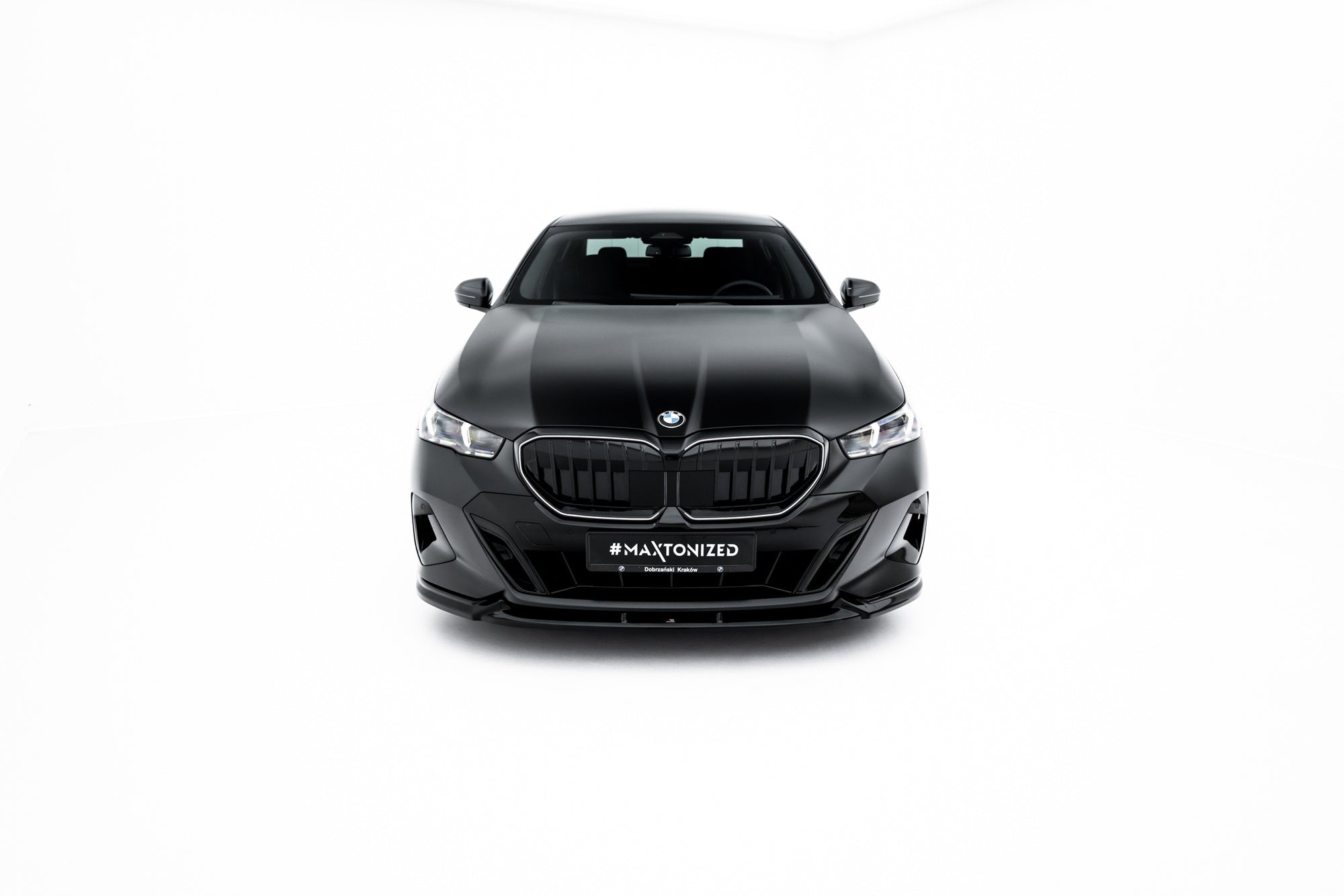 Maxton Design Set Of Splitters V.1 para BMW 5 M-Pack Sedan G60 - imagen 2