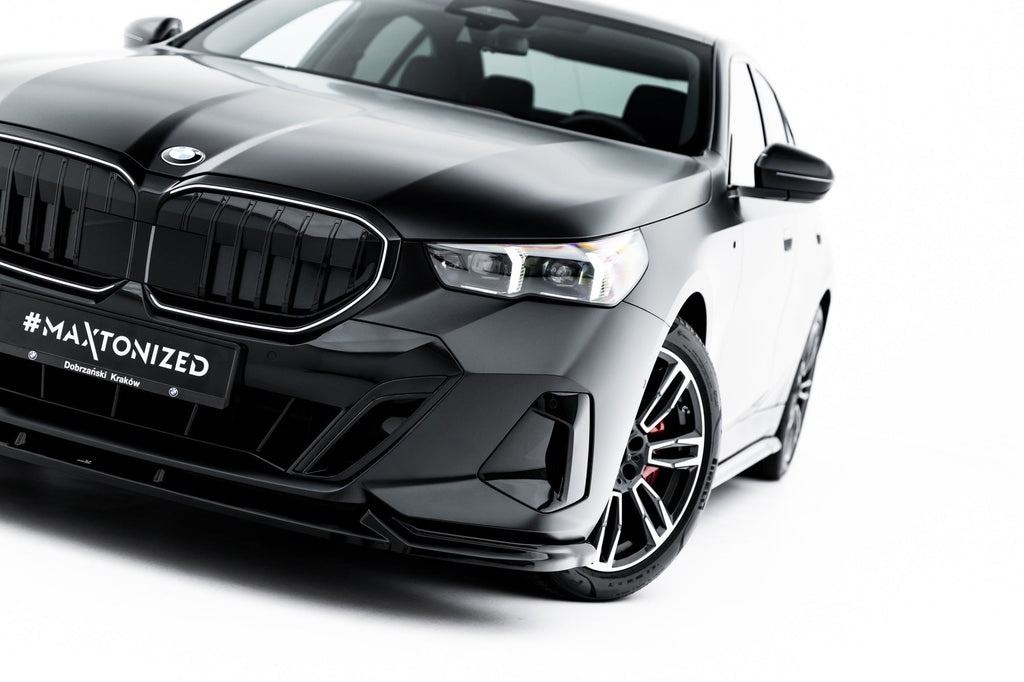 Maxton Design Set Of Splitters V.1 para BMW 5 M-Pack Sedan G60 - imagen 3