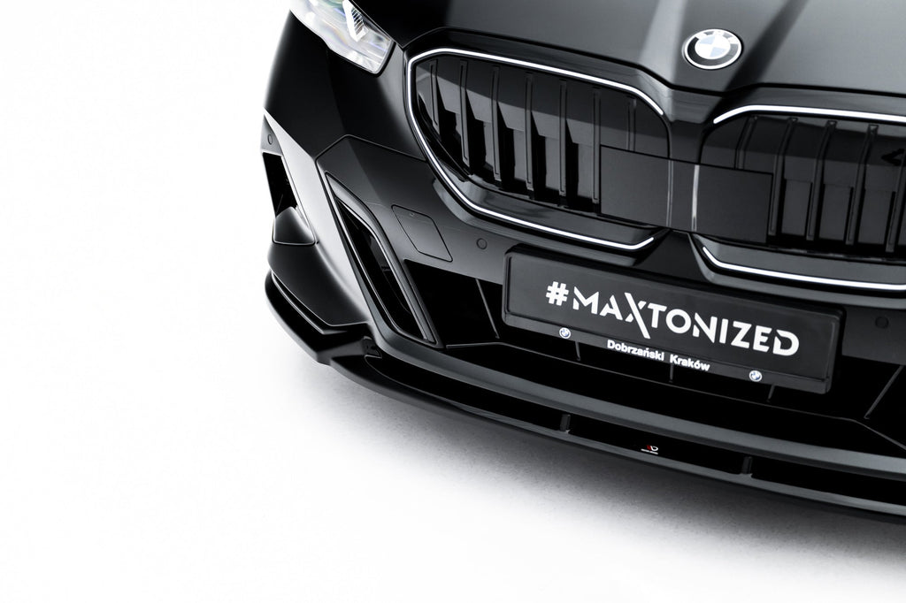 Maxton Design Set Of Splitters V.1 para BMW 5 M-Pack Sedan G60 - imagen 4