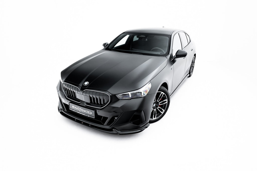 Maxton Design Set Of Splitters V.1 para BMW 5 M-Pack Sedan G60 - imagen 5