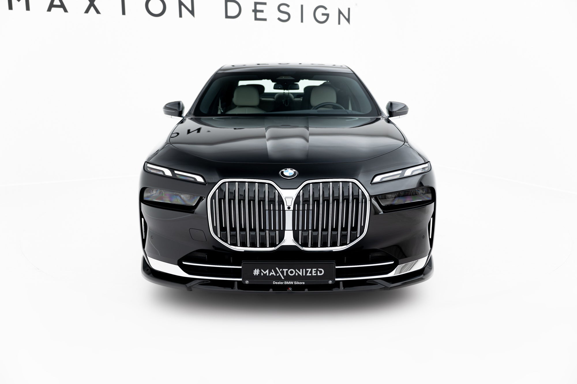 Maxton Design Set Of Splitters V.1 para BMW 7 G70 - imagen 2