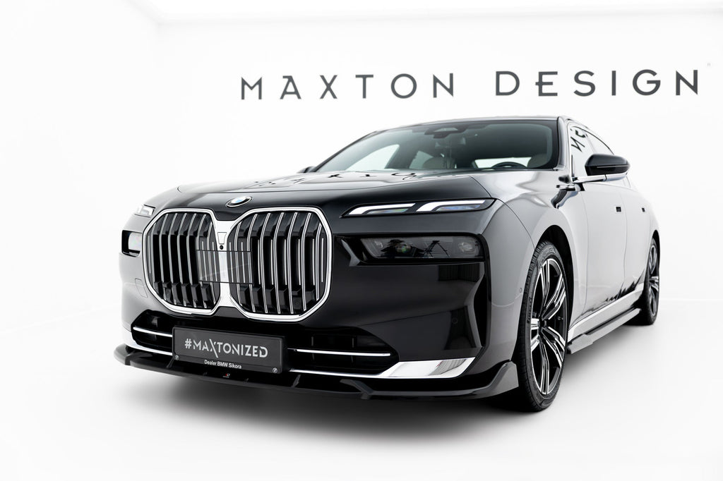 Maxton Design Set Of Splitters V.1 para BMW 7 G70 - imagen 4