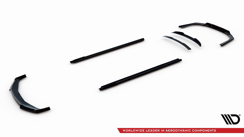 Maxton Design Set Of Splitters V.1 para BMW 740d / 740i M-Pack G70 - imagen 23