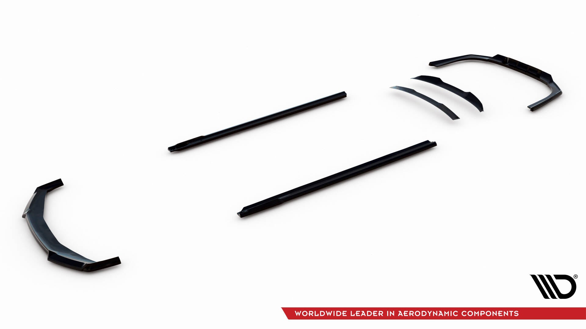 Maxton Design Set Of Splitters V.1 para BMW 740d / 740i M-Pack G70 - imagen 23