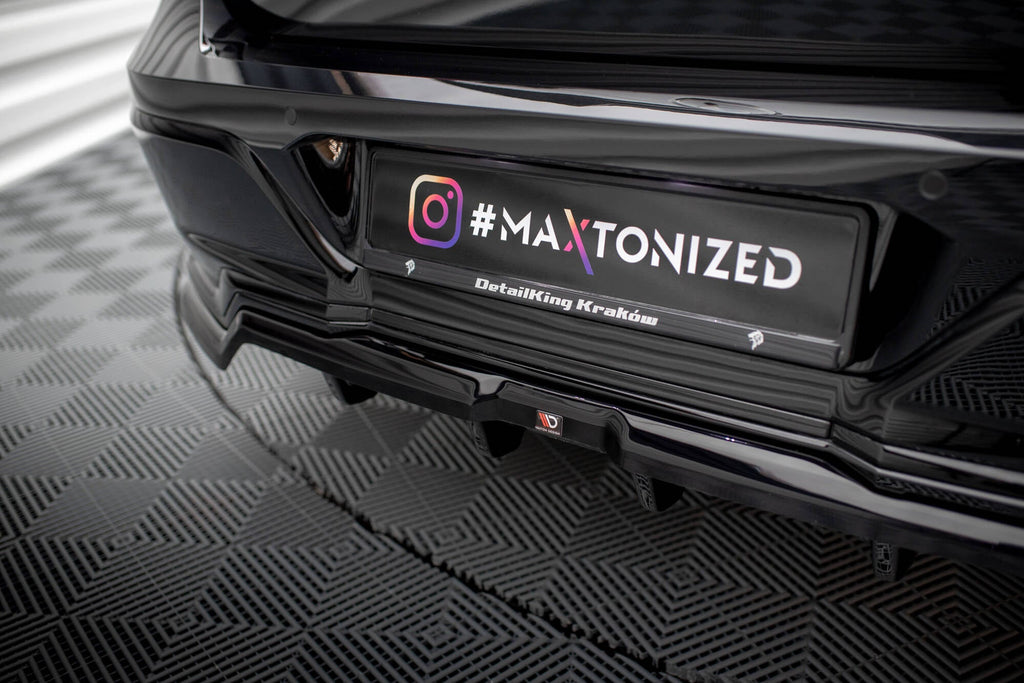 Maxton Design Set Of Splitters V.1 para BMW 740d / 740i M-Pack G70 - imagen 10