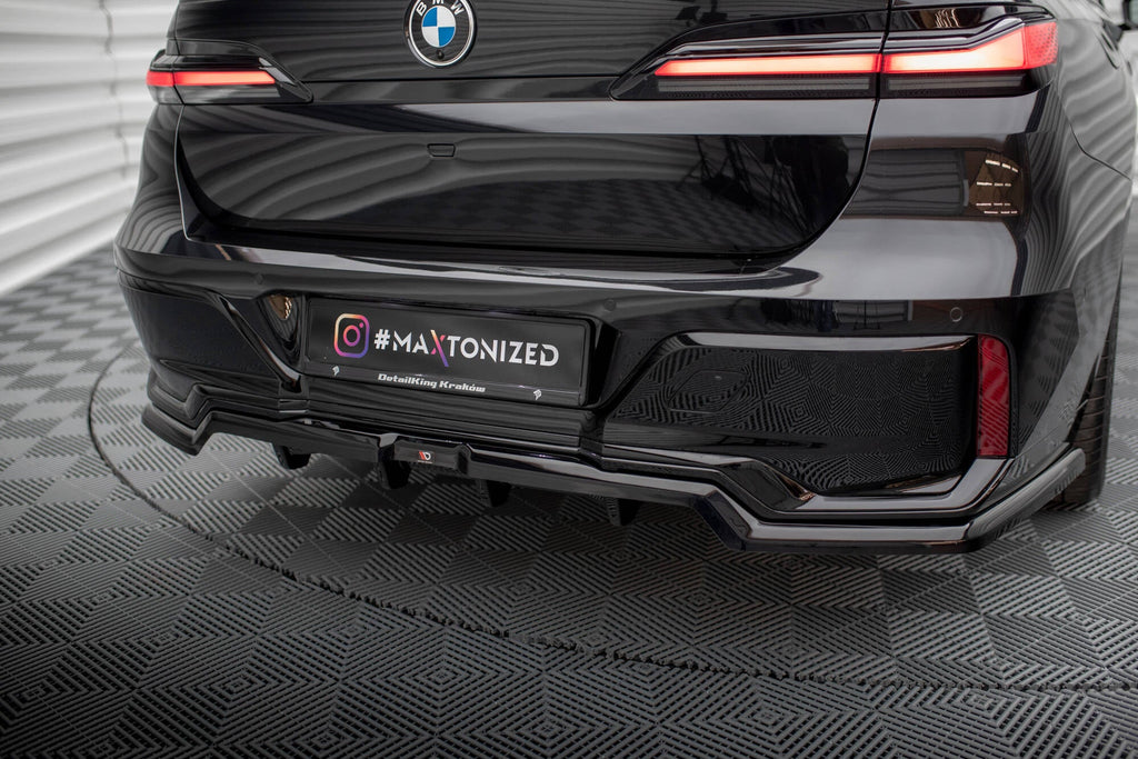 Maxton Design Set Of Splitters V.1 para BMW 740d / 740i M-Pack G70 - imagen 11