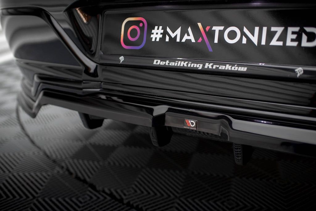 Maxton Design Set Of Splitters V.1 para BMW 740d / 740i M-Pack G70 - imagen 12