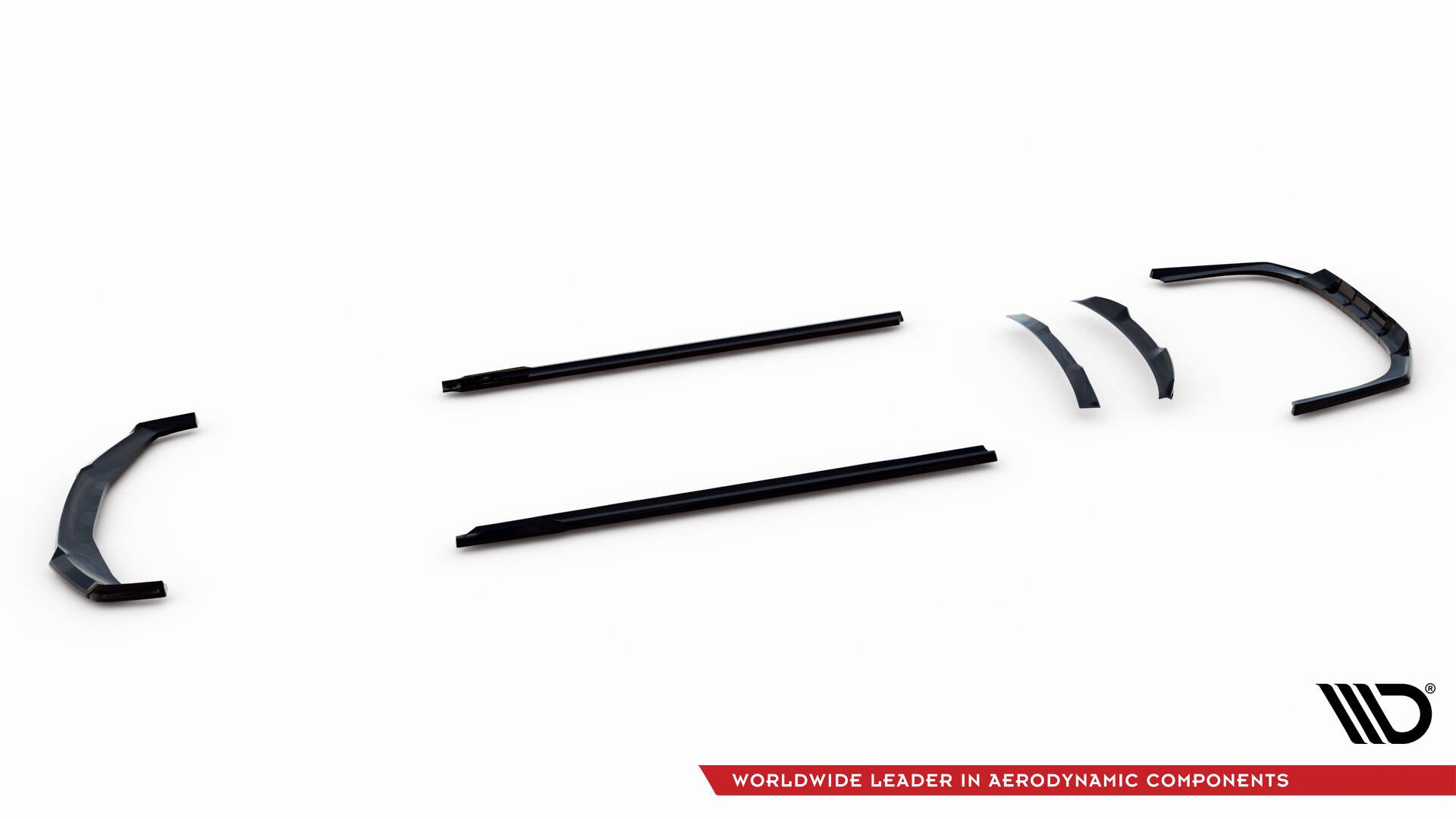 Maxton Design Set Of Splitters V.1 para BMW 740d / 740i M-Pack G70 - imagen 24