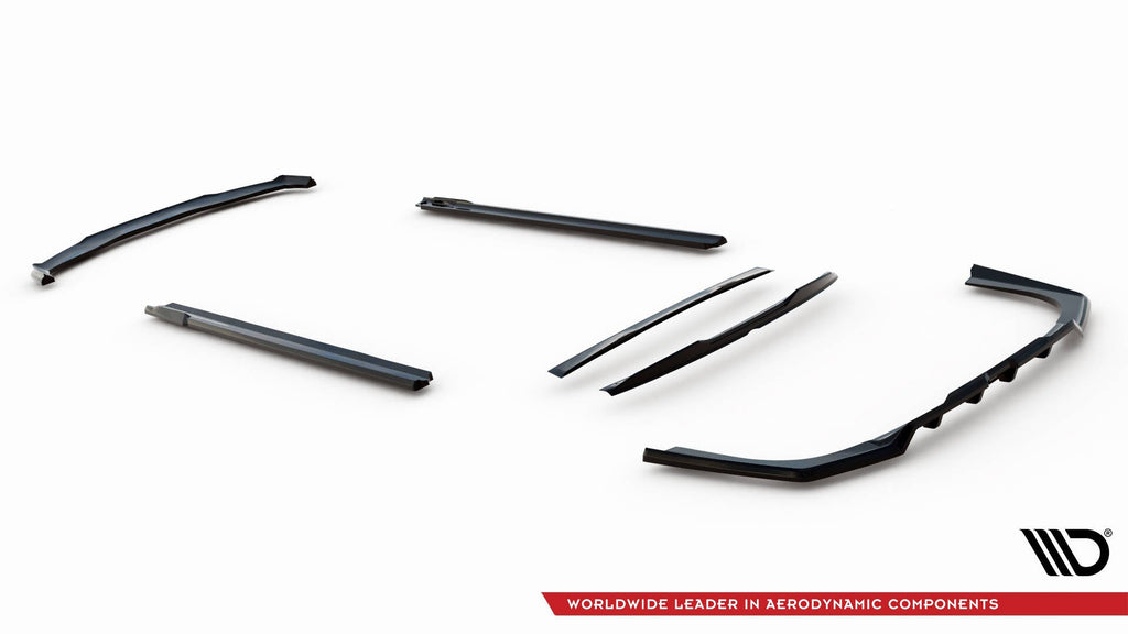 Maxton Design Set Of Splitters V.1 para BMW 740d / 740i M-Pack G70 - imagen 22